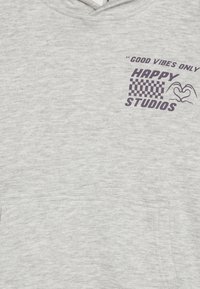 Yourturn Kids UNISEX - Džemperis ar kapuci - mottled light grey