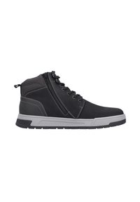 Rieker Bottines à lacets - schwarz