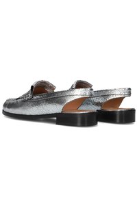 CTWLK PUXI  SUNNY - Slipper - crack laminado argento