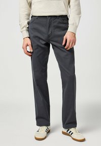 Wrangler - TEXAS - Straight leg jeans - faded_black Thumbnail Image 1