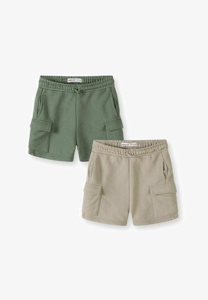 MINOTI, 2 PACK - Short - beige khaki