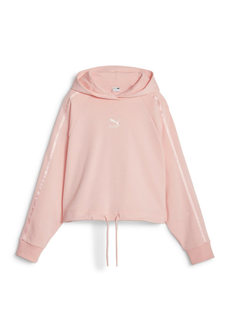 Puma Felpa con cappuccio - peach smoothie
