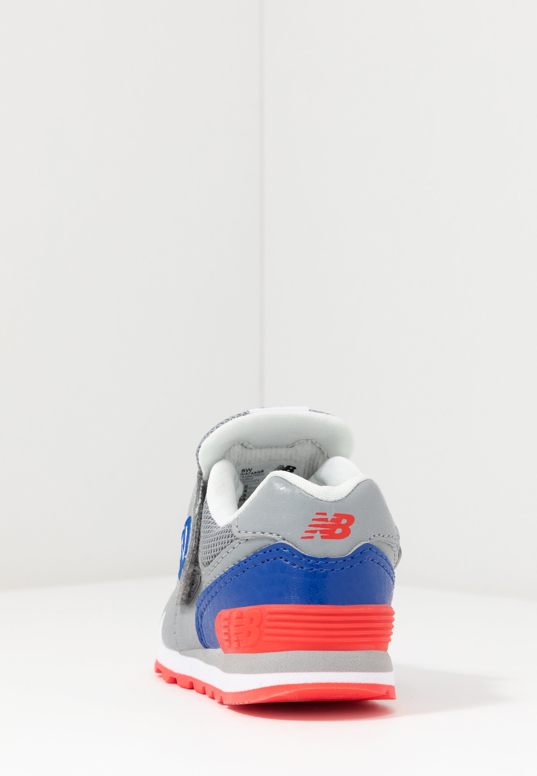 New Balance IV574AQS - Trainers - grey 