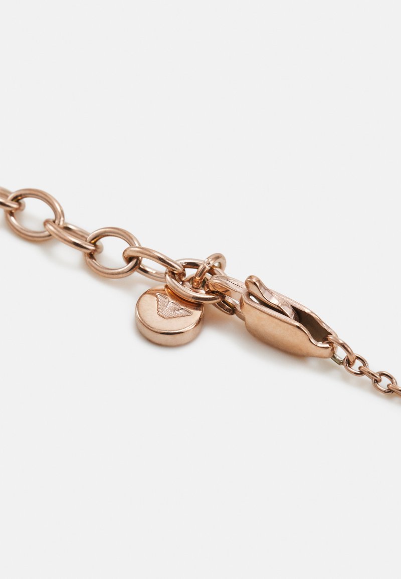 Emporio Armani Necklace rose gold coloured/rose gold-coloured