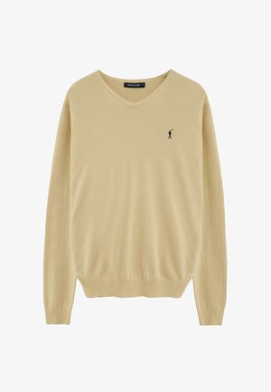 Polo Club, RIGBY GO V - Strickpullover - beige