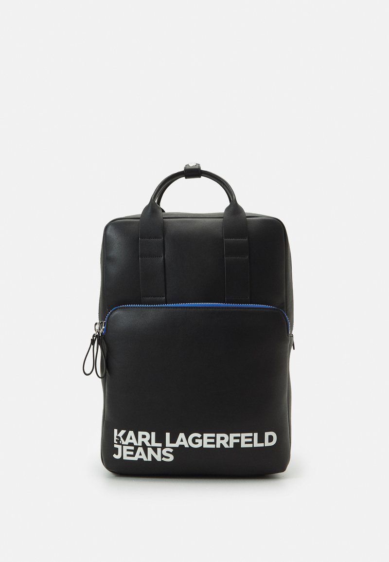 Karl Lagerfeld Jeans URBAN EMBOSSED BACKPACK UNISEX Rucksack black Zalando.co.uk