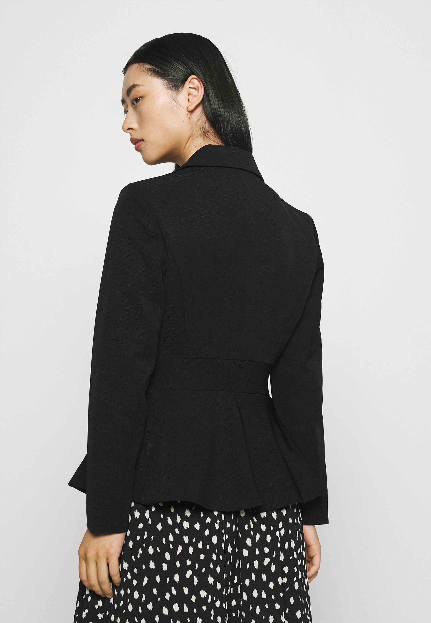 peplum blazer