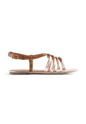 KNOTTED PEPPERELL - Sandalias - cuero