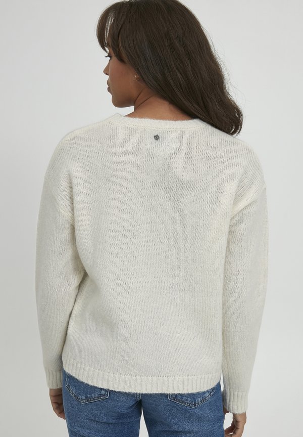 PZIRIS - Jumper - blanc de blanc4