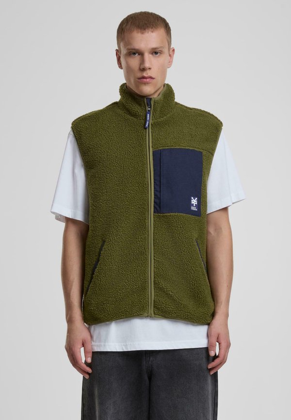 SHERPA - Weste - olive