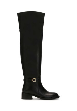 ERVA - Overknee laarzen - black