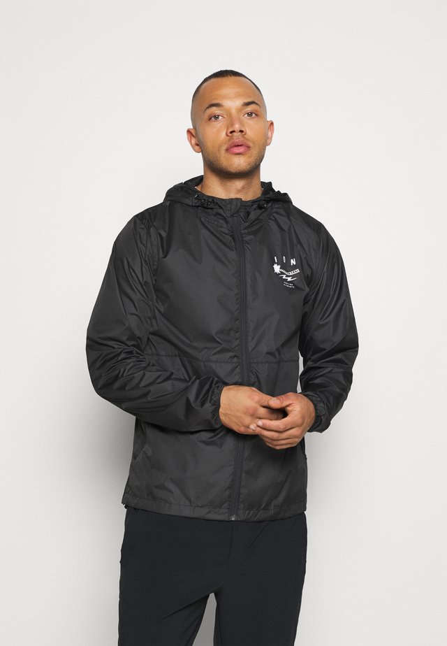 RAIN JACKET - Trainingsvest - black