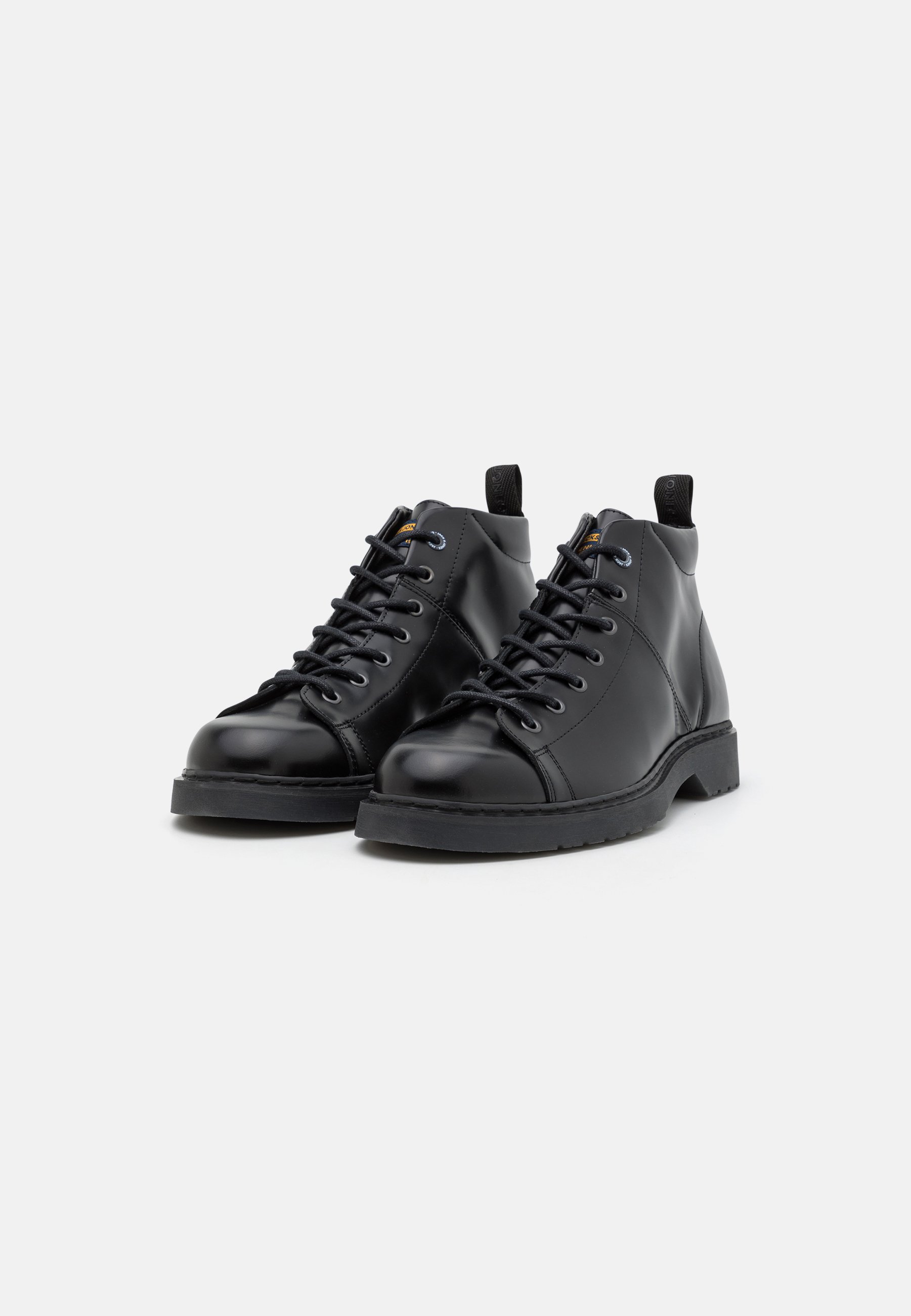 Jack \u0026 Jones JFWFLEMING BOOTS - Veterboots - black/zwart - Zalando.nl