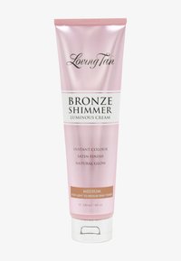 Loving Tan - BRONZE SHIMMER LUMINOUS CREAM - Brun-utan-sol - medium Miniatyrbild 1