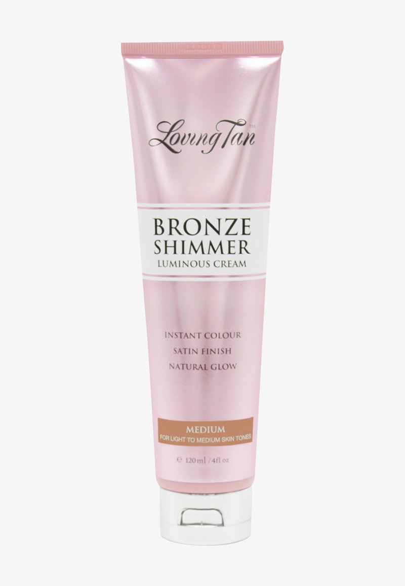 Loving Tan - BRONZE SHIMMER LUMINOUS CREAM - Brun-utan-sol - medium, Förstora