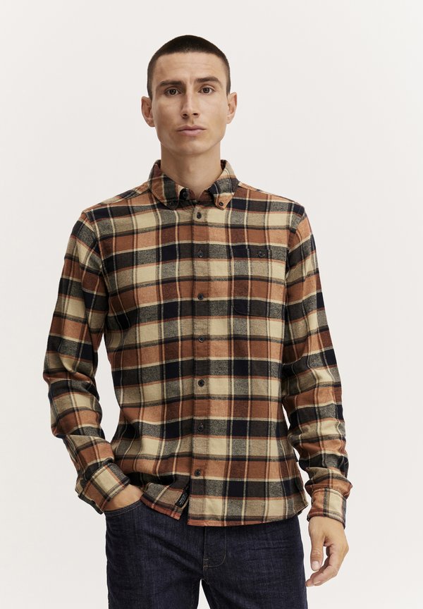 BHSHIRT - Shirt - burnt brick