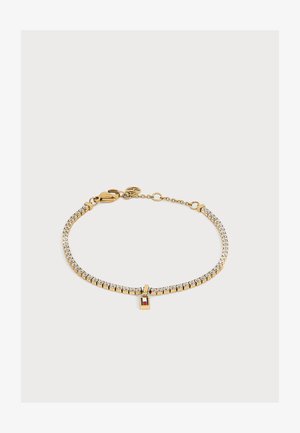 Tommy Hilfiger, TENNIS BRACELET - Armband - gold-coloured