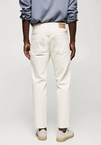 Mango Vaqueros tapered - off-white