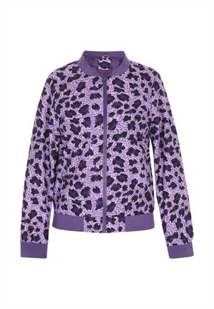 Bomberjacke - lila