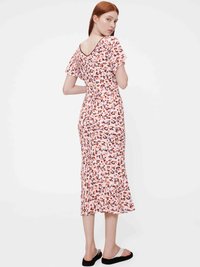 GAP GAP STUDIO PRINT MIDI DRESS - Dnevna haljina - powerpeach
