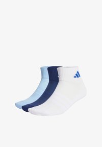 Nevybráno, dark blue/white/glow blue