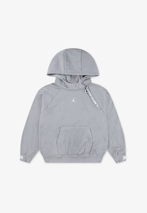 Jordan UNISEX EASE - Sweatshirt com capuz - light gray heather