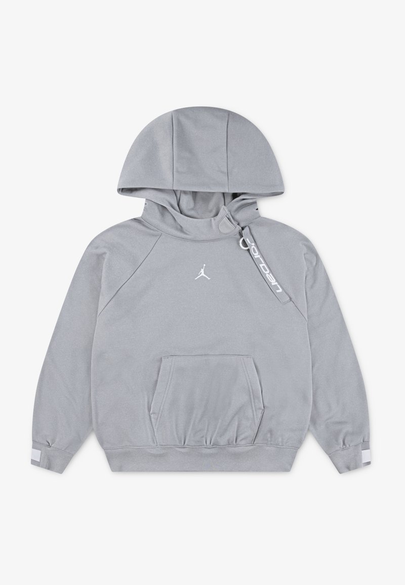 Jordan UNISEX EASE - Jersey con capucha - light gray heather