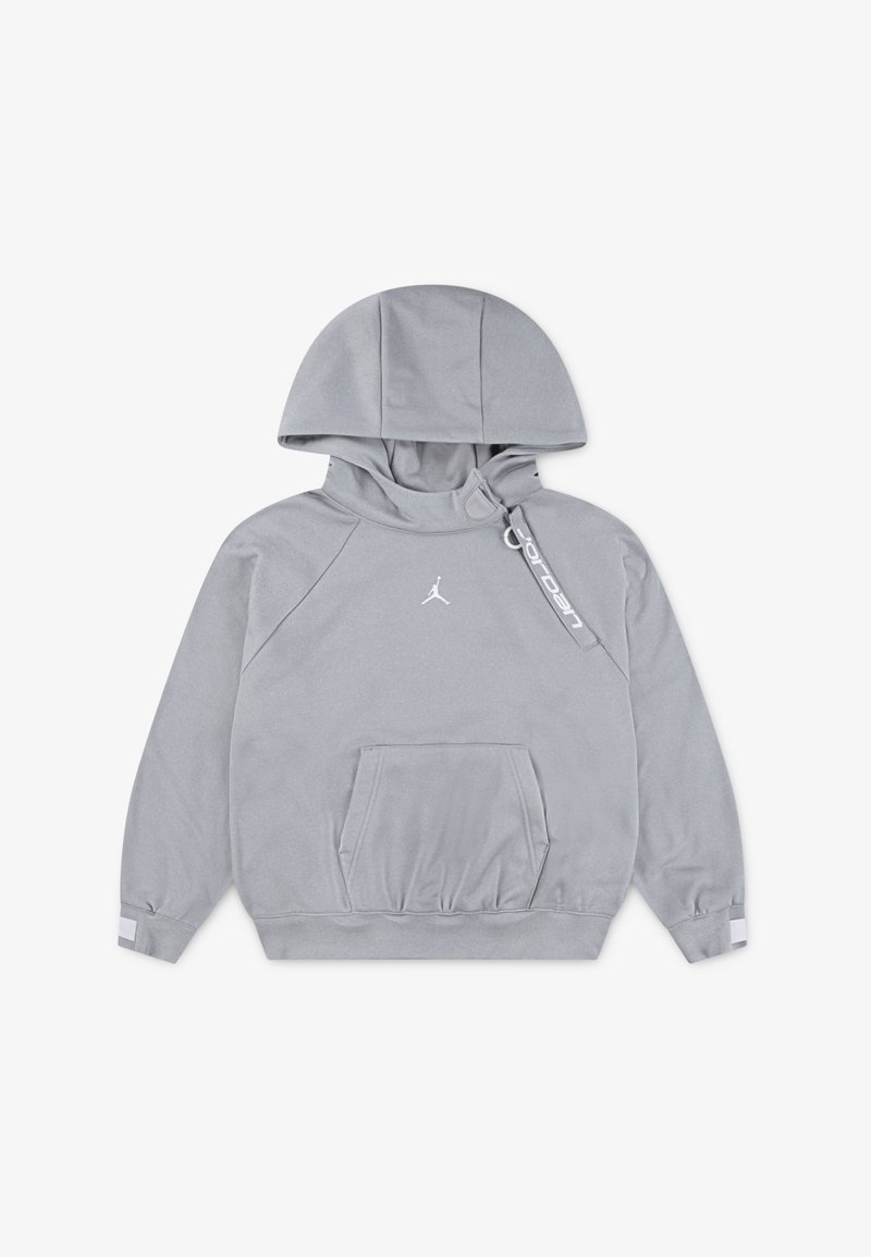 Jordan UNISEX EASE - Jersey con capucha - light gray heather