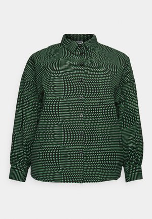 Noisy May Curve NMSUSA SHIRT - Skjortebluser - black