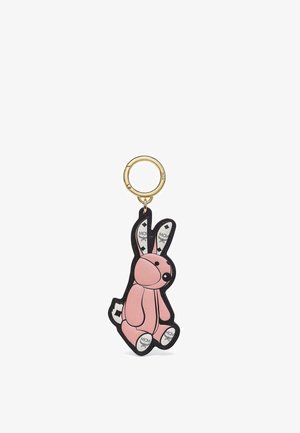 MCM, ZWEIDIMENSIONALER AREN HASEN-ANHÄNGER IN VISETOS UNISEX - Porte-clefs - pink