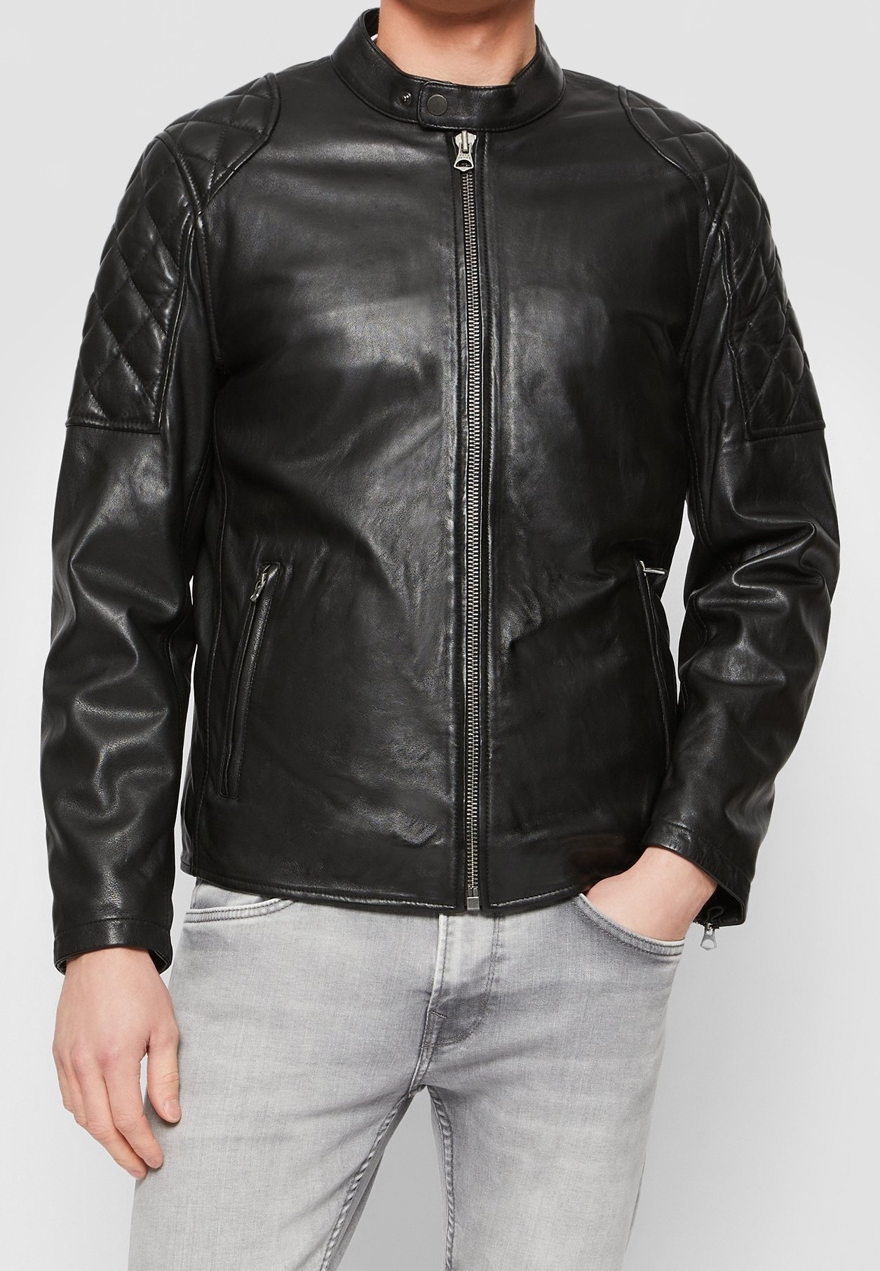 Zalando Pepe Jeans Giubbotto Pelle Giacca Pelle Pepe Jeans Giacca