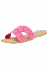 Steve Madden Slip-on sandaler - pnk raffia t
