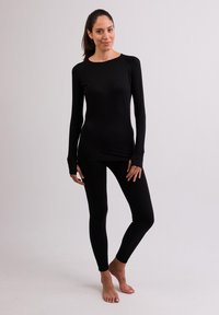 CASH-MERE Maglietta intima - schwarz