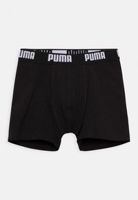 Puma PUMA BOYS AOP BOXER  - Hlače - black