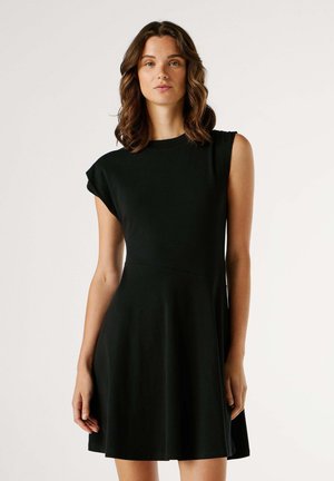 LUISA - Robe en jersey - black