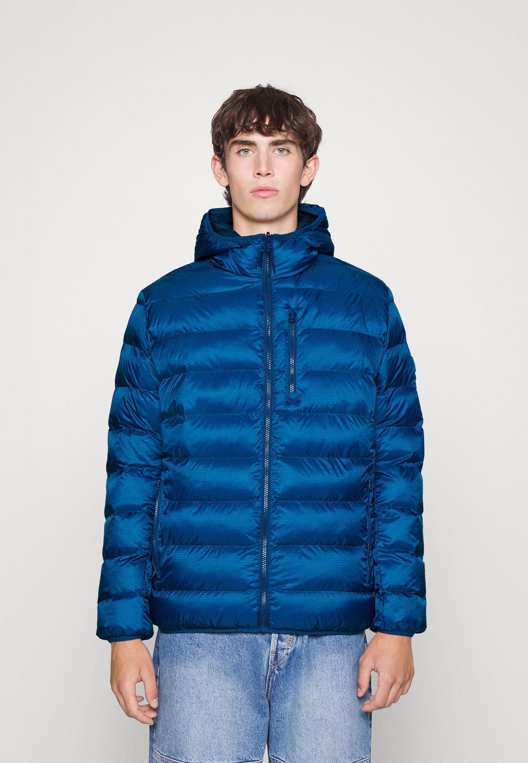Esprit Zimska jakna - petrol blue/modra 