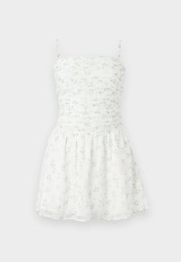 CLEAN GIRL SKORT DRESS - Denní šaty - white