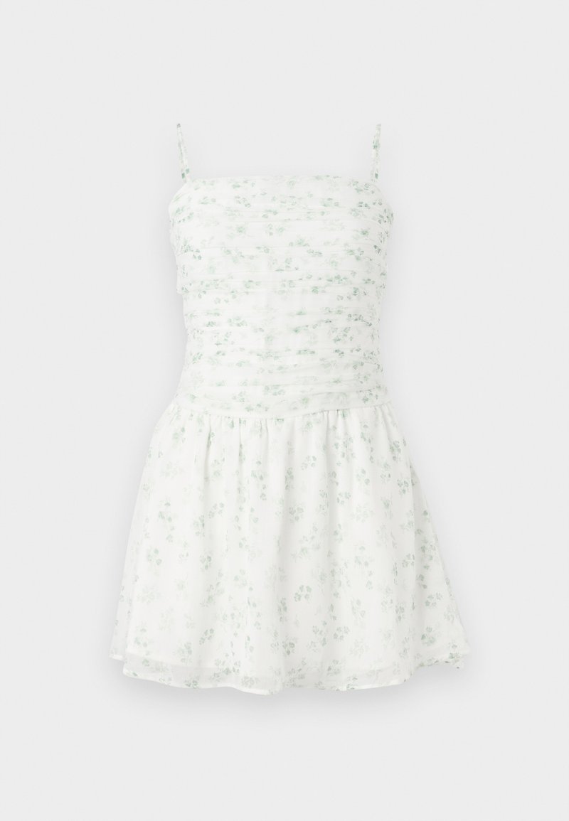 Hollister Co. Jurk wit
