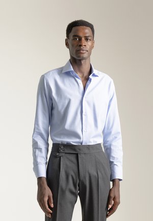 PATA DE GALLO - Camisa elegante - azul celeste