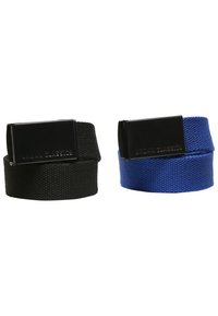 Urban Classics - 2 PACK - Josta - black+blue Miniatūras attēls 1