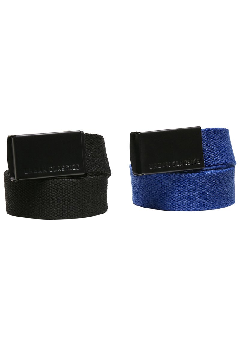 Urban Classics - 2 PACK - Josta - black+blue, Palielināt