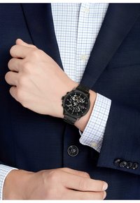 Tommy Hilfiger - CHRONO_AUTOMATIC - Chronograph watch - total black Thumbnail Image 1