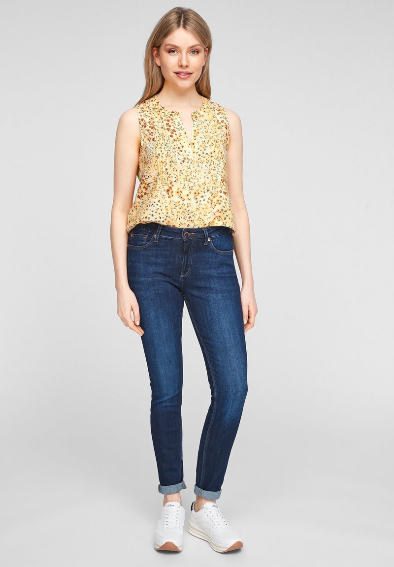 s.Oliver Blouse lichtgeel s.Oliver Blouse lichtgeel