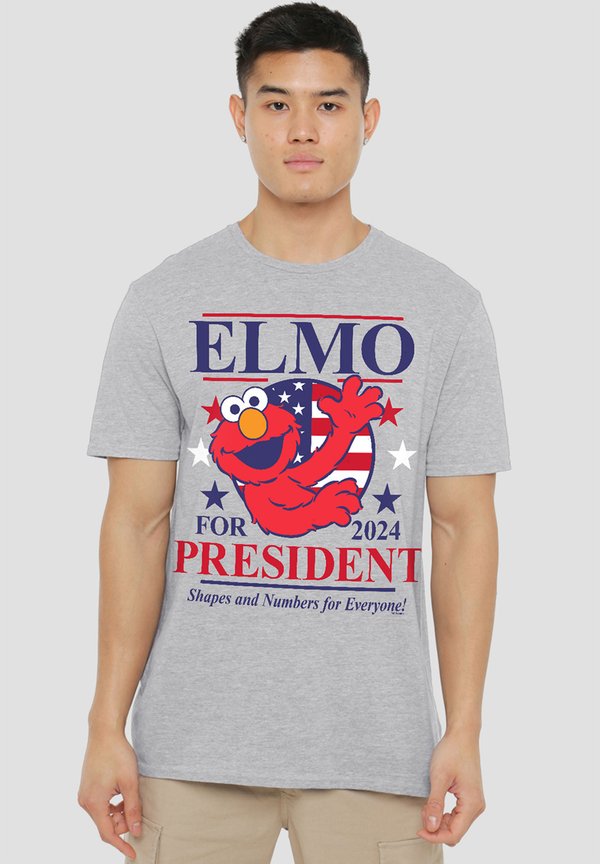 SESAME STREET ELMO FOR PRESIDENT - T-Shirt print