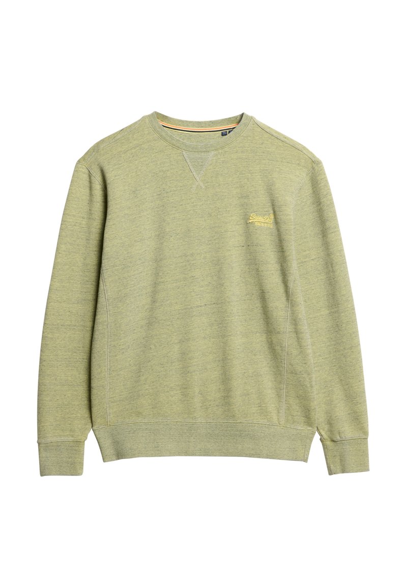 Superdry & Co Sweater geel Superdry & Co Sweater geel