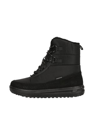 Vinterstövlar - s black solid