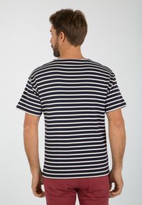 Armor lux DOËLAN MARINIÈRE - T-shirt z nadrukiem
