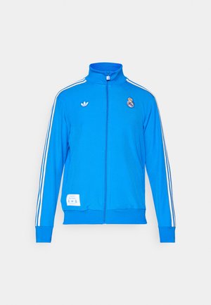 adidas Originals REAL MADRID ICON TRACK TOP - Club wear - bluebird/white