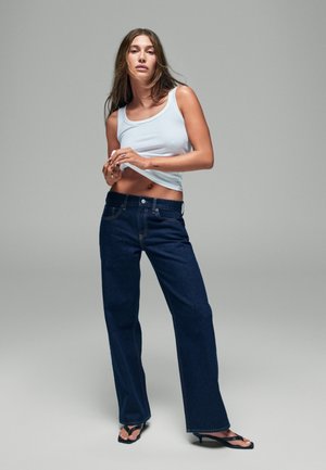 GAP, THE HAILEY LOW RISE LOOSE JEAN - Vaqueros holgados - dark wash