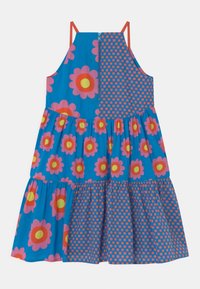 Stella McCartney Kids WOVEN DRESS - Vardagsklänning - blue